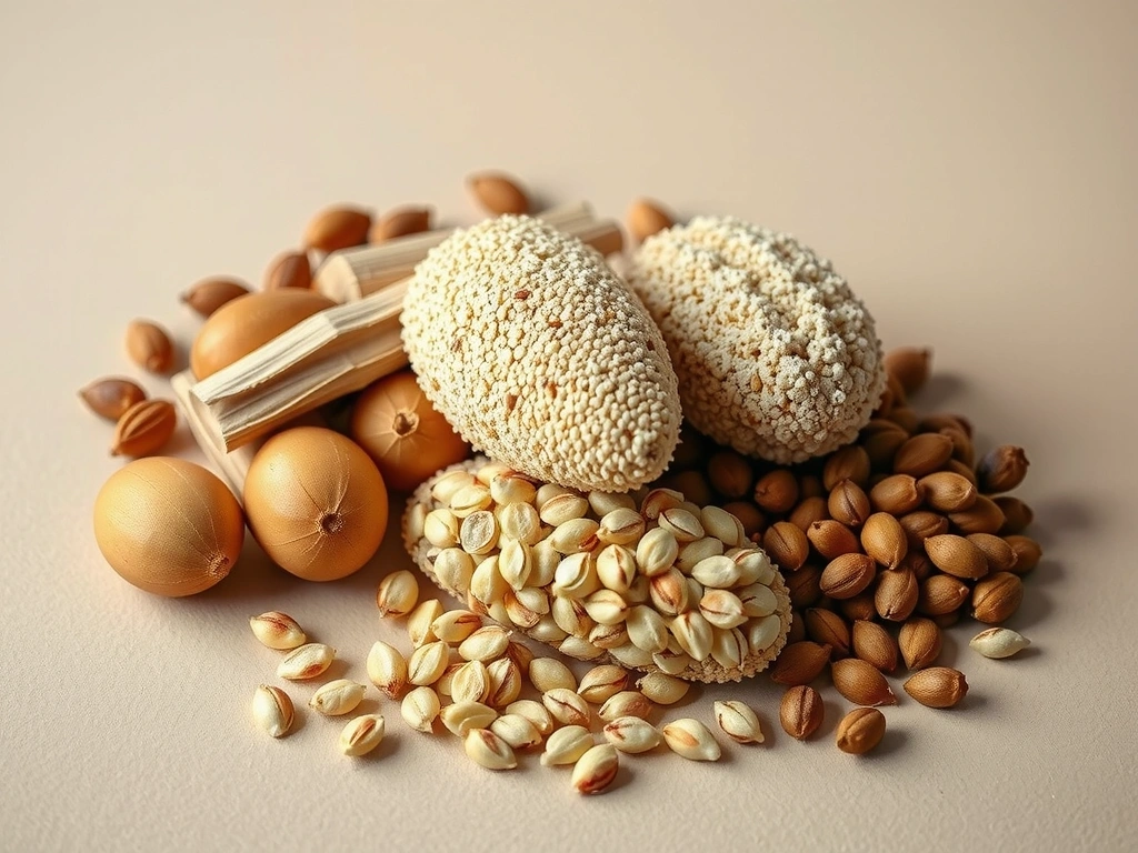 Ingredientes naturales en detalle